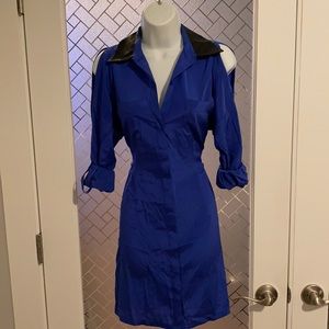 ★NWT★ BEBE Long Top/Dress with Cut Out Back and Shoulders